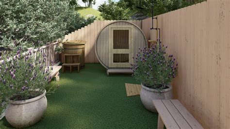 Outdoor Sauna And Shower Combo at Alica Martel blog