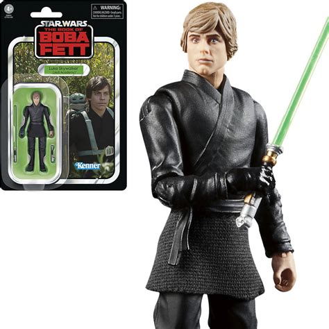 Star Wars The Vintage Collection Luke Skywalker (Jedi Academy) 3 3/4 ...