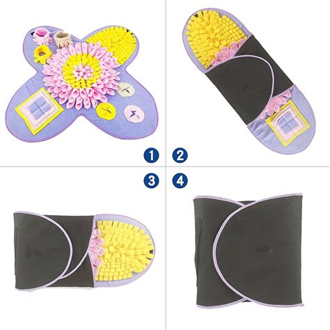 Buy FODOSON Snuffle Mat for Large Dogs - Dog Nosework Feeding Mat ...