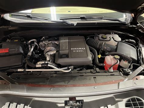 Picked up a new 2022 Tahoe, with the 3.0 Duramax. : r/Diesel