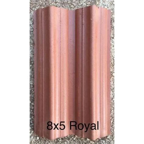 8 x 5 Inch Royal Clay Roof Tile Manufacturer, Supplier From Patna ...