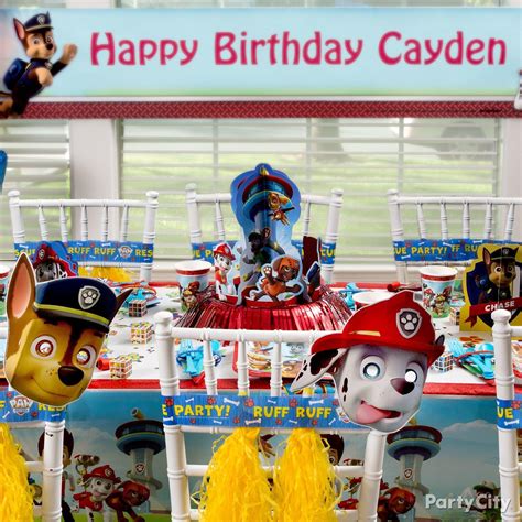 Paw patrol party city online