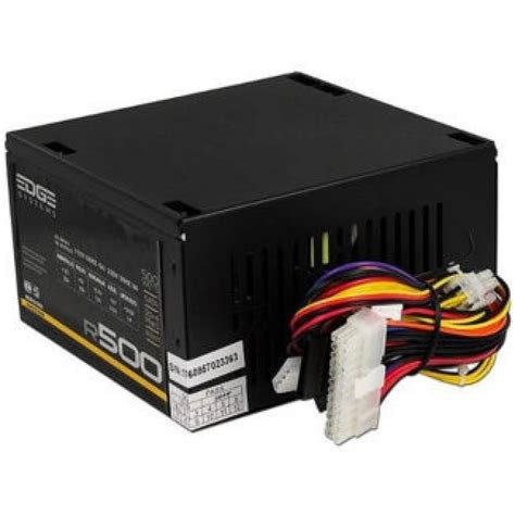 Fuente De Poder Acteck R500 Edge Systems 500W ES-05001