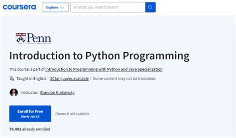 Image result for Introduction to Programming with Python and Java Specialization