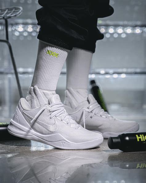 Nike Kobe 8 Protro "Triple White" FJ9364-100 | SneakerNews.com