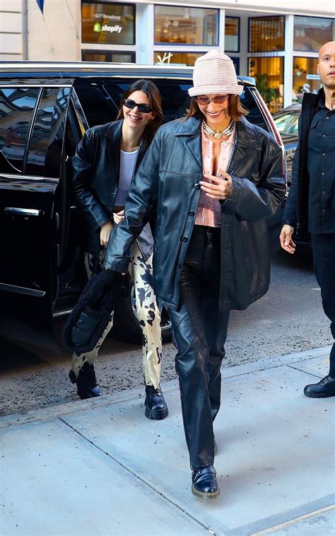 BELLA HADID, JUSTINE SKYE and KENDALL JENNER at Whole Foods in New York ...