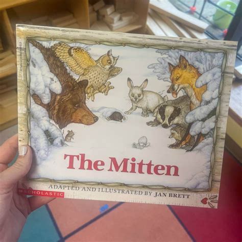 Easy Activities for The Mitten for Kids with Free Printables