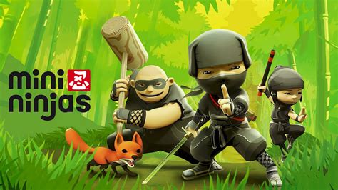 Image result for Mini Ninjas Review