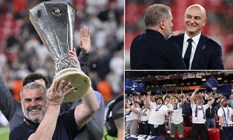 Ange Postecoglou delivered and Daniel Levy sacking him feels WRONG ...