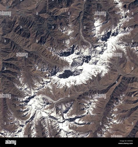 Nanga Parbat the westernmost mountain in the Himalaya 8215m Pakistan ...