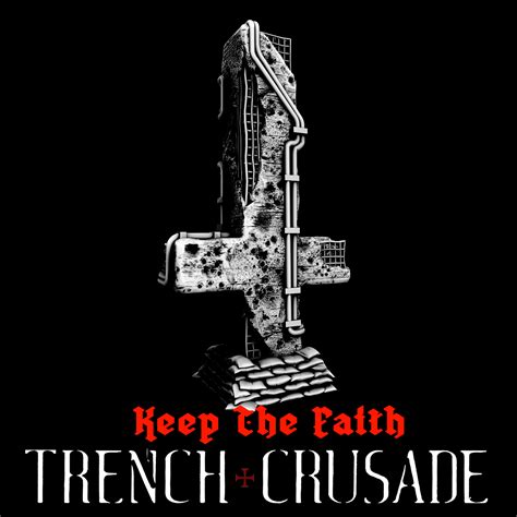 Trench Crusade - Heretic Cross V1・ STL File for 3D printing・Cults