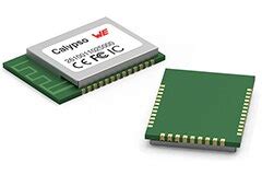 Calypso Wi-Fi® Radio Module - Würth Elektronik | DigiKey