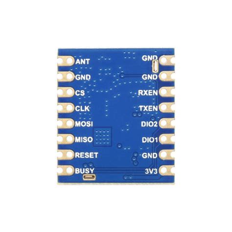 Core1262 LoRa Module SX1262 chip – ThinkRobotics.com