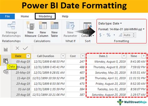 Image result for Power Query Editor Date Format