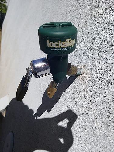 Outdoor Water Faucet Lock - Only fits Standard 1/2" Outside taps ...