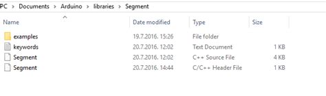 How to Create Folder for Arduino Library 的图像结果