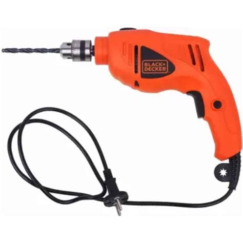 Black & Decker HD400K50-IN 550W 50 Pcs Hammer Drill Tool Kit ...