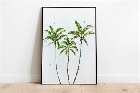 Palm Trees Art 的图像结果