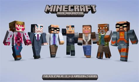 Minecraft skin packs - stationlockq