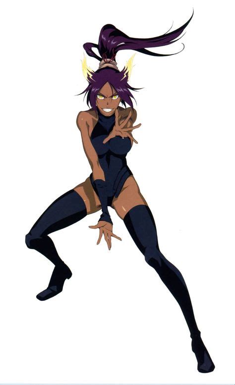 Yoruichi Shihouin Pose