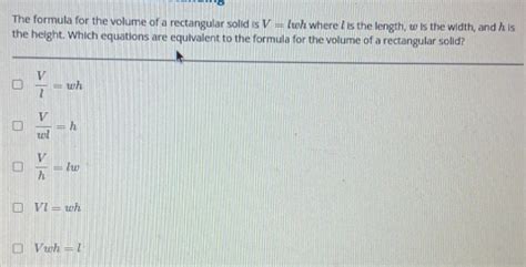 Image result for Volume of a Rectangular Solid Mr J
