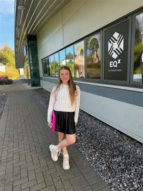 6 months ago this amazing young lady, Ava Hill, approached me at the livery yard and said, “Am I ...