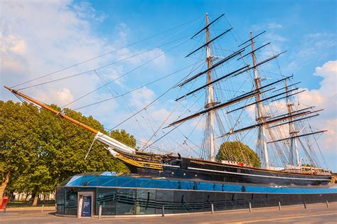 Cutty Sark - the world's only surviving tea clipper ship