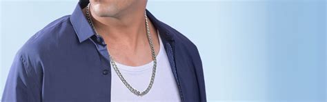 How to Choose the Perfect Silver Chain for Men? – Touch925
