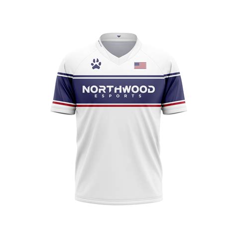 Northwood University | Immortal Series | Jersey White – EsportsGear LLC