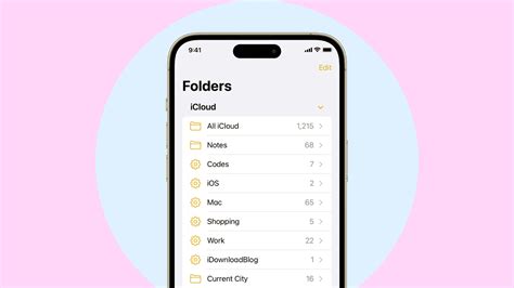 How to use Smart Folders in Notes app on iPhone, iPad, Mac