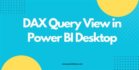 Image result for Learn How to Use DAX Query View Power Bi