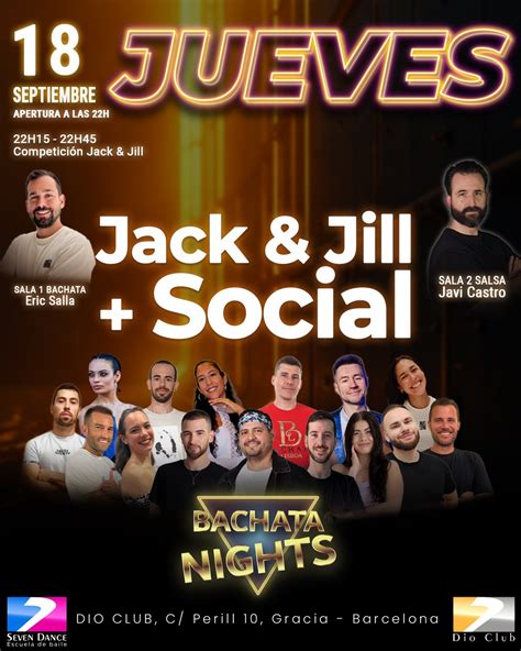 Jueves de Bachata Nights & Dio Club Salsa | Seven Dance - Dance school ...
