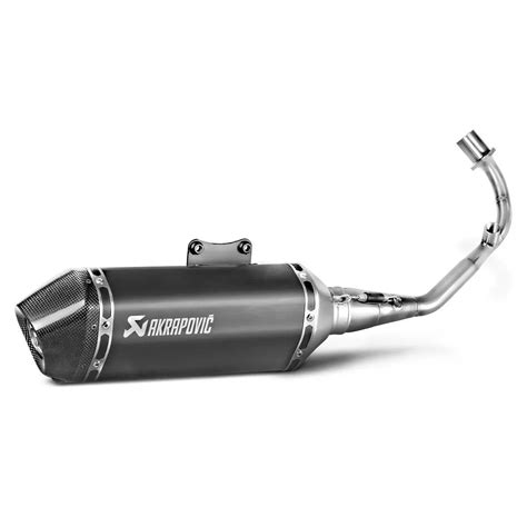 Akrapovic Racing SS Exhaust | Piaggio ZIP 50cc 2V/3V 4T – Falan Parts