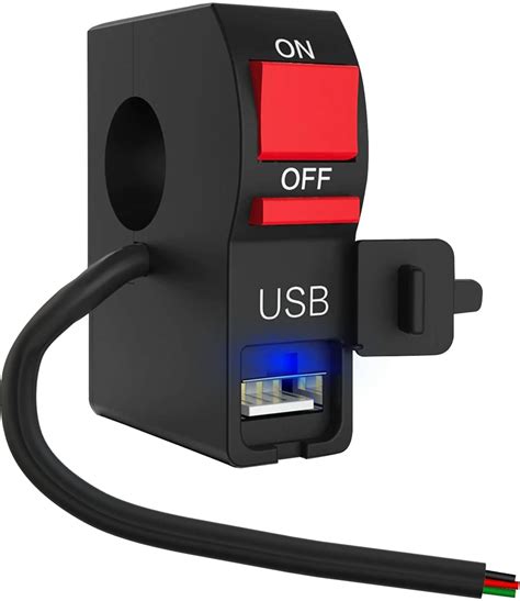 ATORAY LED Fog Lights Switch with USB Charging for Bikes Fast Charging ...