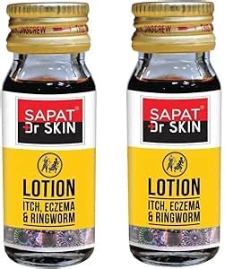 Buy Sapat Lotion | Skin Care Lotion for Itch, Eczema & Ringworm Relief ...