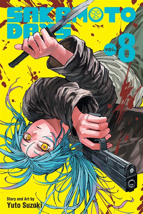 Sakamoto Days, Vol. 8 | Book by Yuto Suzuki | Official Publisher Page ...