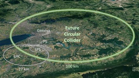 Image result for Large Hadron Collider CERN Map