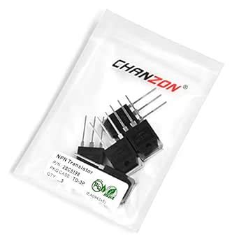 Chanzon 10pcs 2SA1941 2SC5198 (5pcs 2SA1941 + 5pcs 2SC5198) TO-3P ...