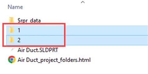 SolidWorks Volume Flow Results 的图像结果