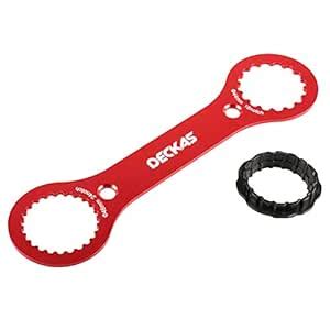 DECKAS Bicycle Multifunctional BB Wrench Bottom Bracket Tool : Amazon ...