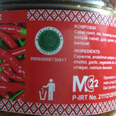 Jual Sambal Andaliman, Asli dari Medan, Sumatera Utara