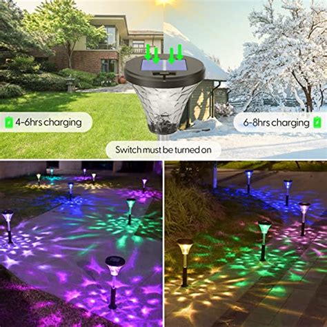 Image result for Color Changing Path Lights