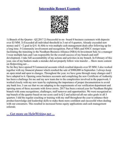 Internship Report Example 的图像结果