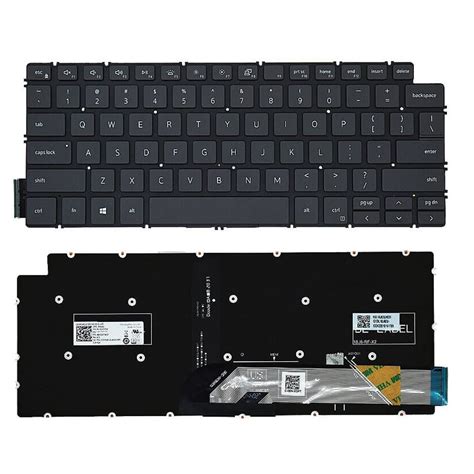 Laptop Replacement Keyboard Compatible for Dell Inspiron 14-5490 5494 ...