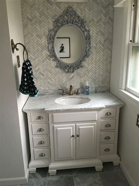 Bathroom Vanity Backsplash Ideas to Transform Your Space – Artourney
