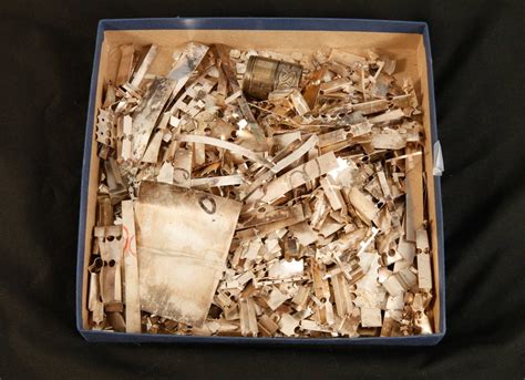 Sterling Silver Scrap Metal Auction