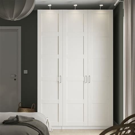 BERGSBO door, white, 50x229 cm (191/2x903/8") - IKEA