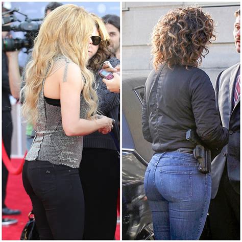 Ass Battle: Shakira vs Jennifer Lopez : r/CelebBattles