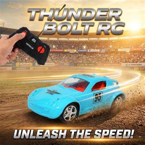 Bolide – The Ultimate Racer | Rechargeable RC Car | KidsBestie (Random ...