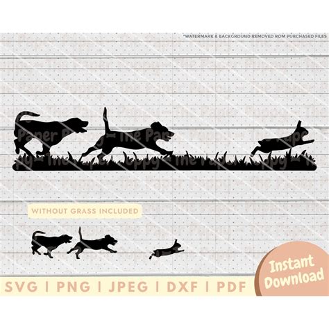 Buy Rabbit Hunting SVG - PNG, PDF, Dxf, Cut File for Cutters and More ...